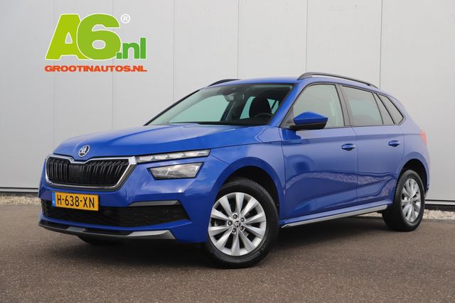 Škoda Kamiq 1.0 TSI Business Edition 116PK Virtual Cockpit Navigatie Stoelverwarming Clima Cruise Parkeersensors 16 inch LMV Carplay Android Getint Glas