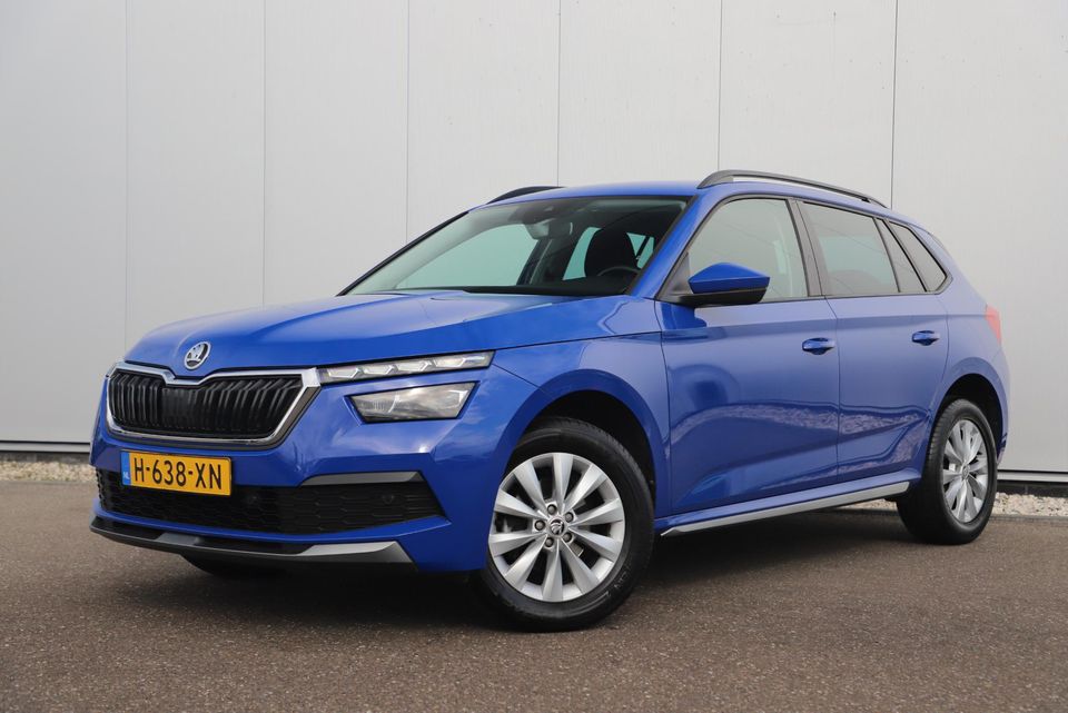 Škoda Kamiq 1.0 TSI Business Edition 116PK Virtual Cockpit Navigatie Stoelverwarming Clima Cruise Parkeersensors 16 inch LMV Carplay Android Getint Glas