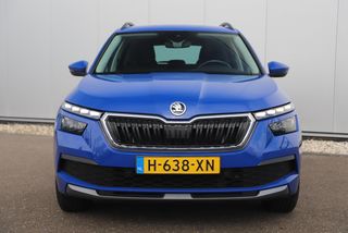 Škoda Kamiq 1.0 TSI Business Edition 116PK Virtual Cockpit Navigatie Stoelverwarming Clima Cruise Parkeersensors 16 inch LMV Carplay Android Getint Glas