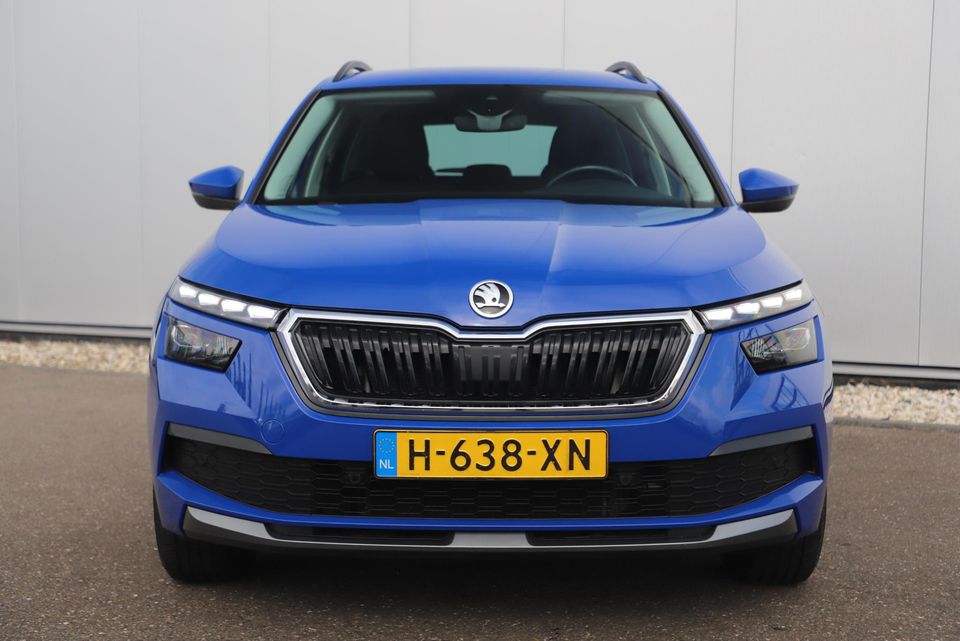 Škoda Kamiq 1.0 TSI Business Edition 116PK Virtual Cockpit Navigatie Stoelverwarming Clima Cruise Parkeersensors 16 inch LMV Carplay Android Getint Glas