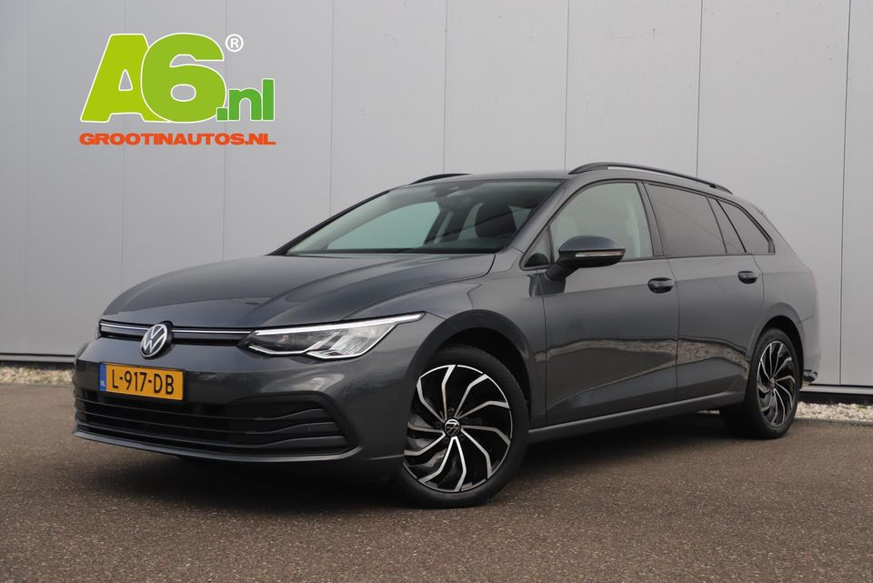 Volkswagen GOLF Variant 1.0 eTSI Life Business 110PK Automaat Virtual Cockpit 17 inch LMV Navigatie Camera PDC Sfeerverlichting Carplay Android Getint Glas Adaptive Cruise Lane Assist Comfortstoelen