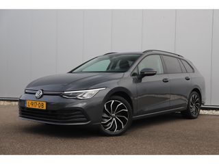 Volkswagen GOLF Variant 1.0 eTSI Life Business 110PK Automaat Virtual Cockpit 17 inch LMV Navigatie Camera PDC Sfeerverlichting Carplay Android Getint Glas Adaptive Cruise Lane Assist Comfortstoelen