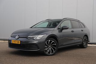 Volkswagen GOLF Variant 1.0 eTSI Life Business 110PK Automaat Virtual Cockpit 17 inch LMV Navigatie Camera PDC Sfeerverlichting Carplay Android Getint Glas Adaptive Cruise Lane Assist Comfortstoelen