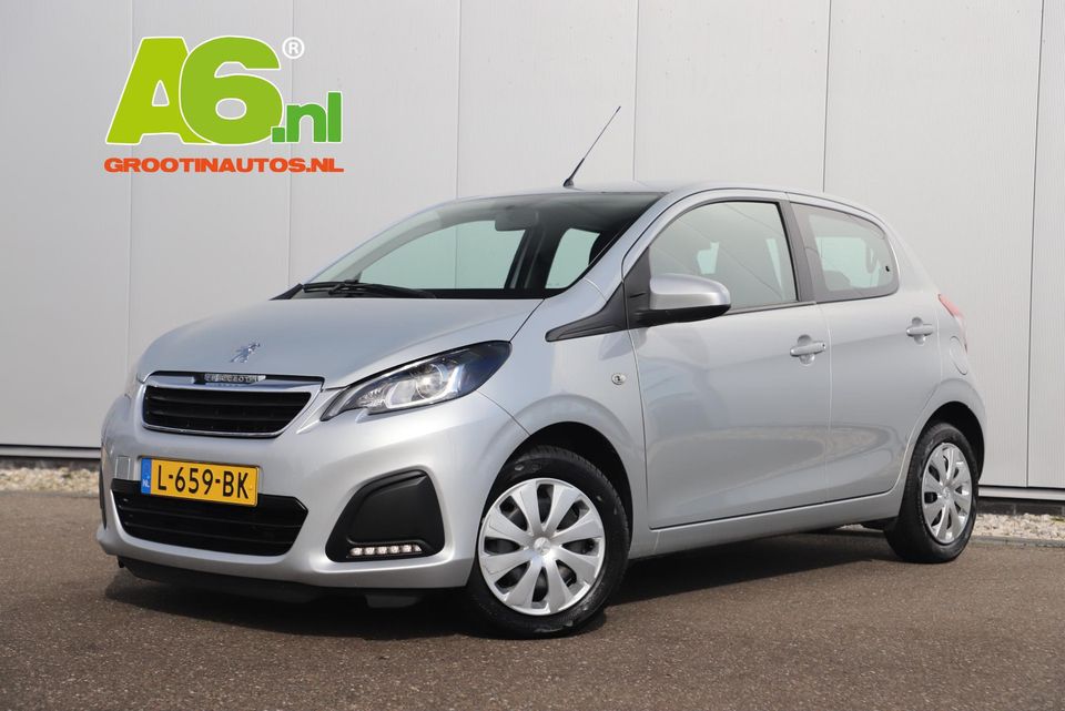 Peugeot 108 1.0 e-VTi Active NAP! All-season banden Airco Radio Bluetooth Elektrische Ramen LED Metallic