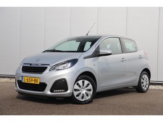 Peugeot 108 1.0 e-VTi Active NAP! All-season banden Airco Radio Bluetooth Elektrische Ramen LED Metallic