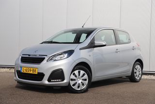 Peugeot 108 1.0 e-VTi Active NAP! All-season banden Airco Radio Bluetooth Elektrische Ramen LED Metallic