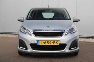 Peugeot 108 1.0 e-VTi Active NAP! All-season banden Airco Radio Bluetooth Elektrische Ramen LED Metallic