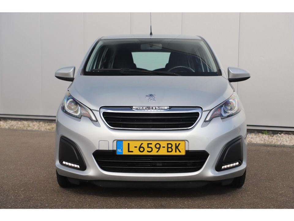 Peugeot 108 1.0 e-VTi Active NAP! All-season banden Airco Radio Bluetooth Elektrische Ramen LED Metallic