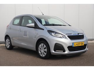 Peugeot 108 1.0 e-VTi Active NAP! All-season banden Airco Radio Bluetooth Elektrische Ramen LED Metallic