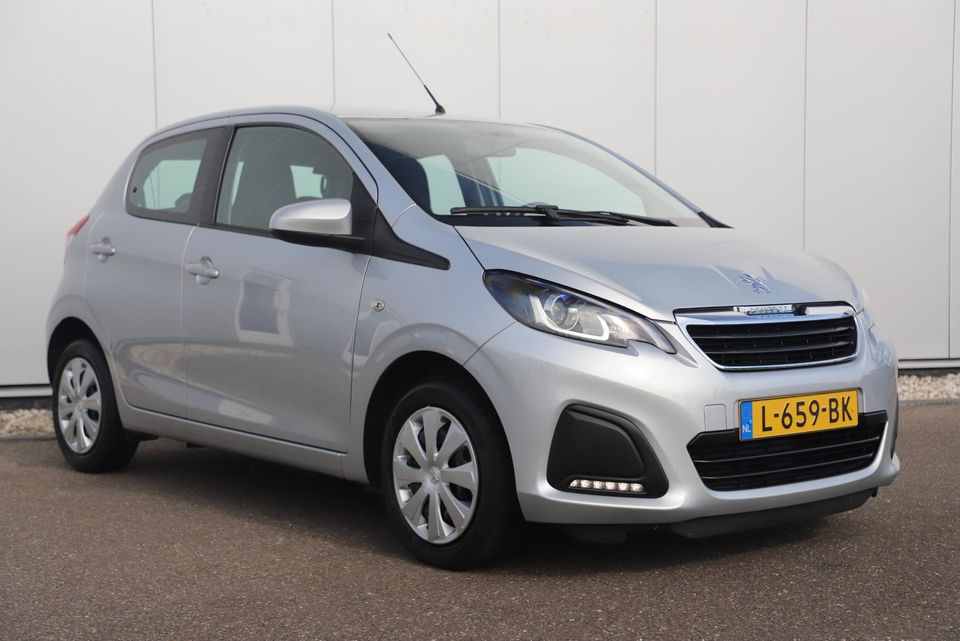 Peugeot 108 1.0 e-VTi Active NAP! All-season banden Airco Radio Bluetooth Elektrische Ramen LED Metallic