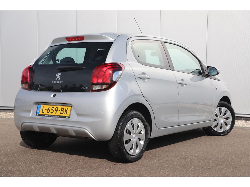 Peugeot 108 1.0 e-VTi Active NAP! All-season banden Airco Radio Bluetooth Elektrische Ramen LED Metallic