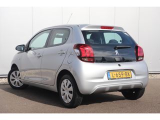 Peugeot 108 1.0 e-VTi Active NAP! All-season banden Airco Radio Bluetooth Elektrische Ramen LED Metallic