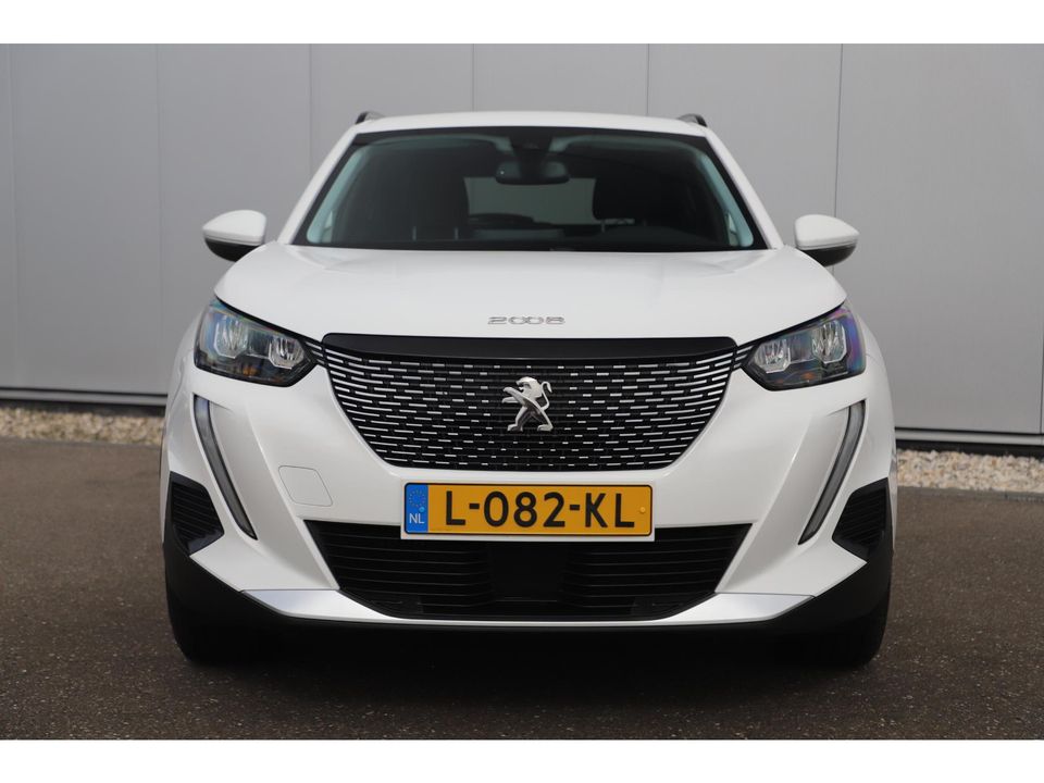 Peugeot 2008 1.2 PureTech Allure 131PK Automaat Virtual Cockpit Navigatie Camera Clima Cruise Parkeersensors Half Leder 17 inch LMV Getint Glas