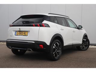 Peugeot 2008 1.2 PureTech Allure 131PK Automaat Virtual Cockpit Navigatie Camera Clima Cruise Parkeersensors Half Leder 17 inch LMV Getint Glas