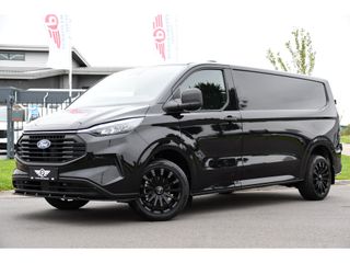 Ford Transit Custom 300 2.0 TDCI L2H1 Black Edition Camera, Cruise, Carplay, Sensoren, 136PK, LED, Multimedia, UNIEK!