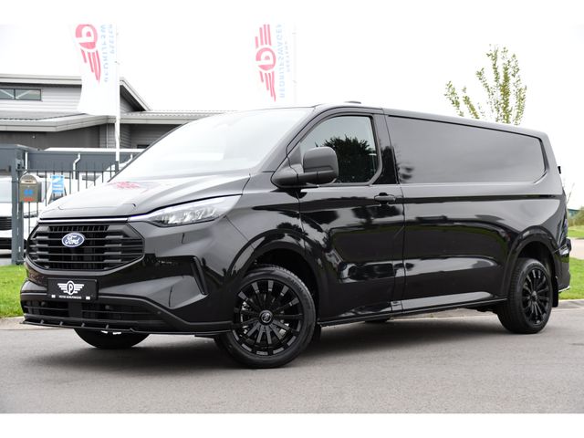 Ford Transit Custom 300 2.0 TDCI L2H1 Black Edition Camera, Cruise, Carplay, Sensoren, 136PK, LED, Multimedia, UNIEK!