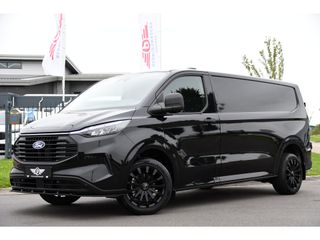 Ford Transit Custom 300 2.0 TDCI L2H1 Black Edition Camera, Cruise, Carplay, Sensoren, 136PK, LED, Multimedia, UNIEK!