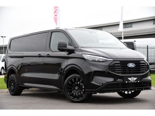 Ford Transit Custom 300 2.0 TDCI L2H1 Black Edition Camera, Cruise, Carplay, Sensoren, 136PK, LED, Multimedia, UNIEK!