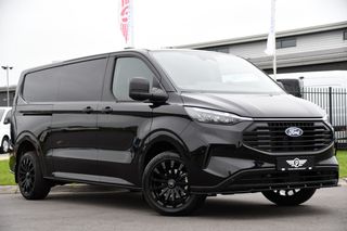 Ford Transit Custom 300 2.0 TDCI L2H1 Black Edition Camera, Cruise, Carplay, Sensoren, 136PK, LED, Multimedia, UNIEK!