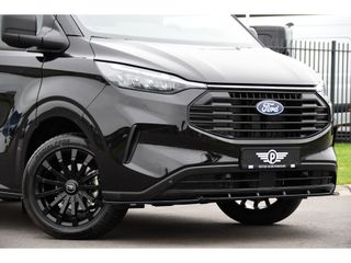 Ford Transit Custom 300 2.0 TDCI L2H1 Black Edition Camera, Cruise, Carplay, Sensoren, 136PK, LED, Multimedia, UNIEK!