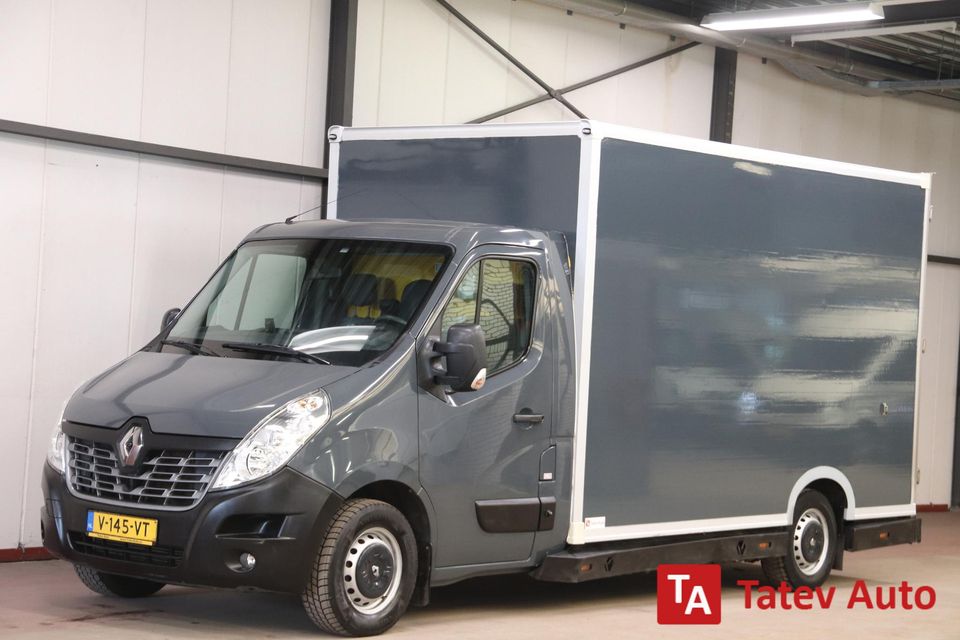 Renault Master 170PK AUTOMAAT PAARDENWAGEN LOWLINER VERKOOPWAGEN