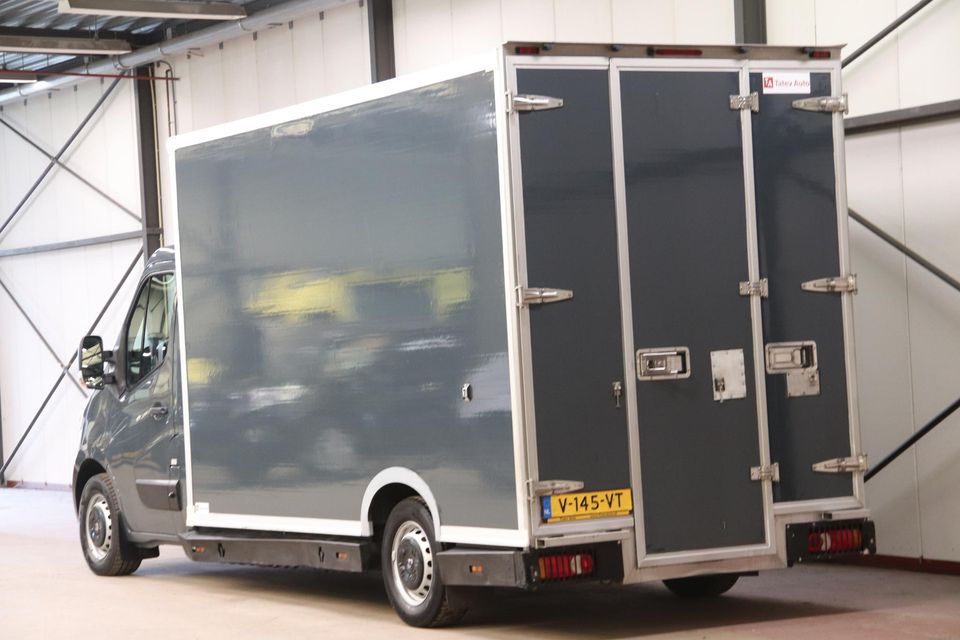 Renault Master 170PK AUTOMAAT PAARDENWAGEN LOWLINER VERKOOPWAGEN