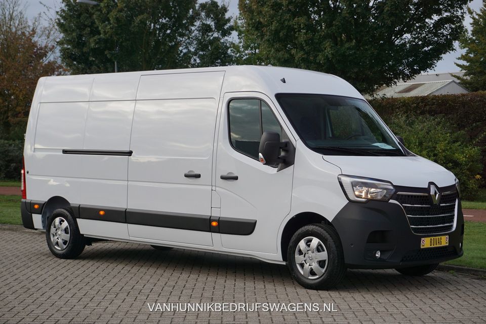 Renault Master T35 2.3 150PK Grand Confort L3H2 Navi, Cam, Betimmering, Trekhaak, 2x Schuifdeur!! NR. 310