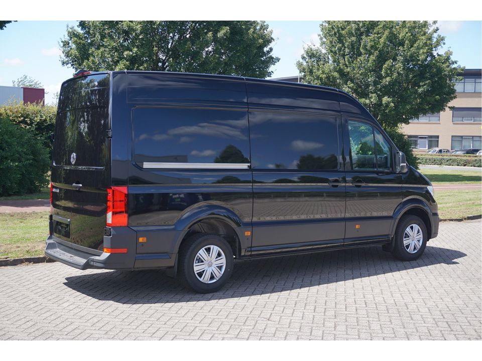 Volkswagen Crafter 35 177PK L3H3 AUT BPM VRIJ!! Navi, Cam, ACC, LED, 2x Schuifdeur!! NR. 163