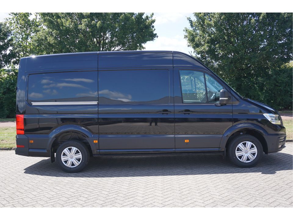 Volkswagen Crafter 35 177PK L3H3 AUT BPM VRIJ!! Navi, Cam, ACC, LED, 2x Schuifdeur!! NR. 163