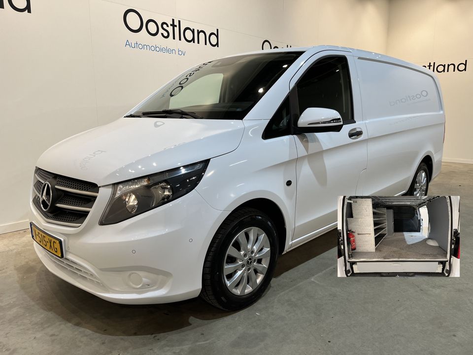 Mercedes-Benz Vito 114 CDI Lang Automaat Servicebus / Inrichting / Euro 6 / Airco / Camera / Cruise Control / Navigatie / Klep