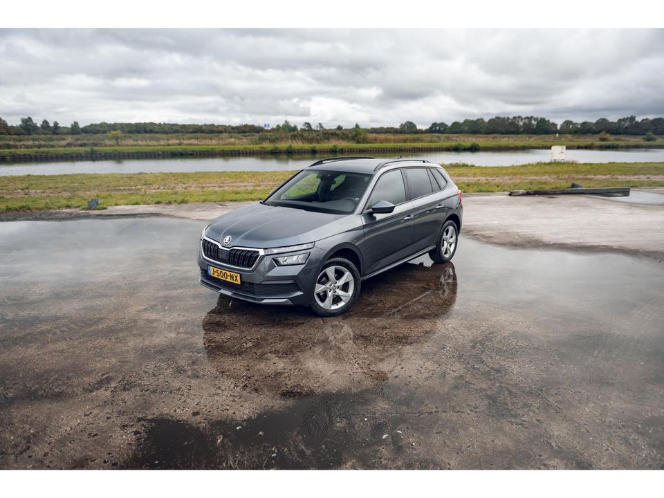 Škoda Kamiq 1.5 TSI Sport Business | TREKHAAK | DIGI DASH | CLIMA | NAVI