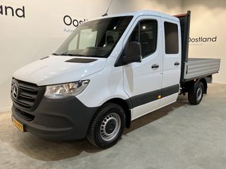 Mercedes-Benz Sprinter 315 CDI L2 RWD DC Dubbel Cabine Open Laadbak / Euro 6 / Trekhaak 3500 KG / Airco / 1.100 KM !!