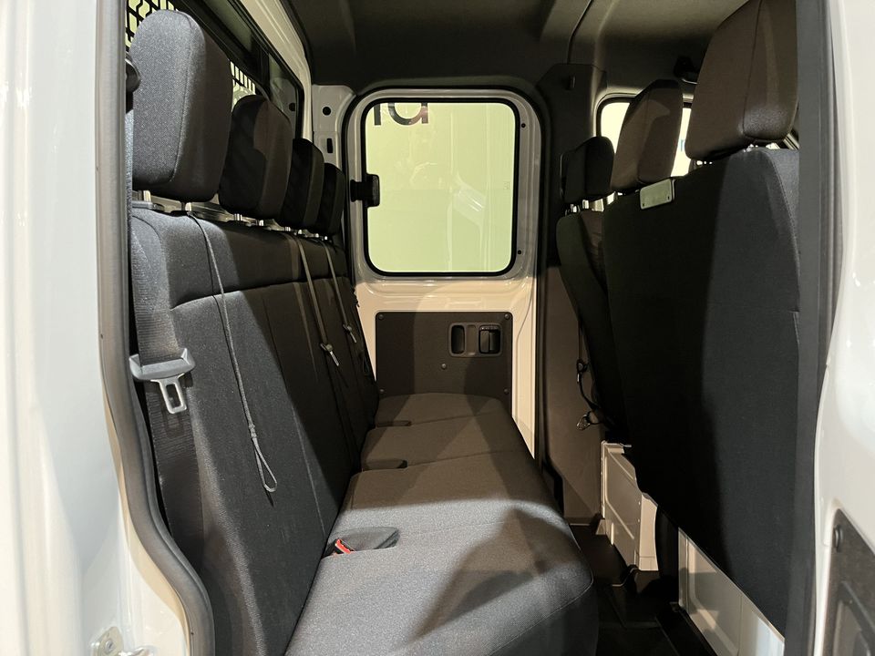 Mercedes-Benz Sprinter 315 CDI L2 RWD DC Dubbel Cabine Open Laadbak / Euro 6 / Trekhaak 3500 KG / Airco / 1.100 KM !!