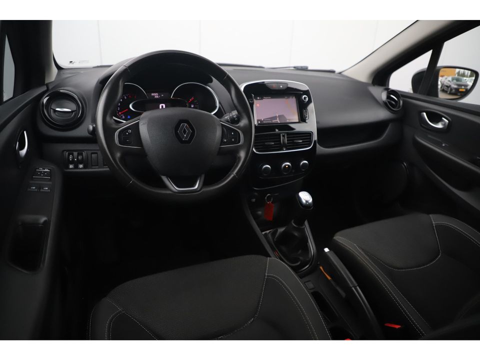 Renault Clio 0.9 TCe Zen 90PK NAP! Navigatie Bluetooth Airco Cruise 16 inch LMV Bass Reflex