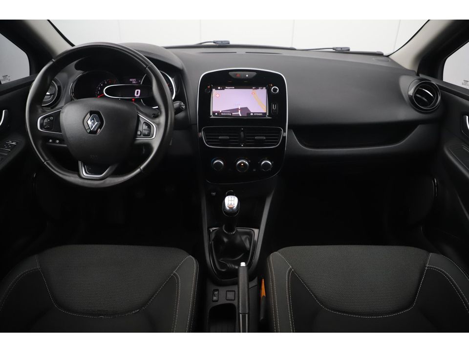 Renault Clio 0.9 TCe Zen 90PK NAP! Navigatie Bluetooth Airco Cruise 16 inch LMV Bass Reflex