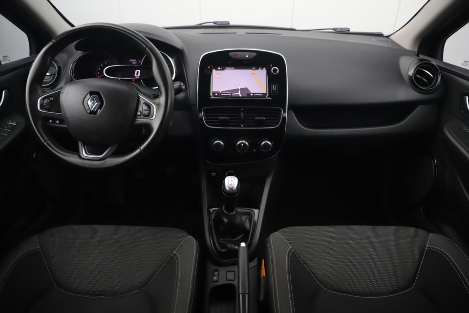 Renault Clio 0.9 TCe Zen 90PK NAP! Navigatie Bluetooth Airco Cruise 16 inch LMV Bass Reflex