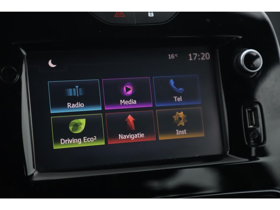 Renault Clio 0.9 TCe Zen 90PK NAP! Navigatie Bluetooth Airco Cruise 16 inch LMV Bass Reflex