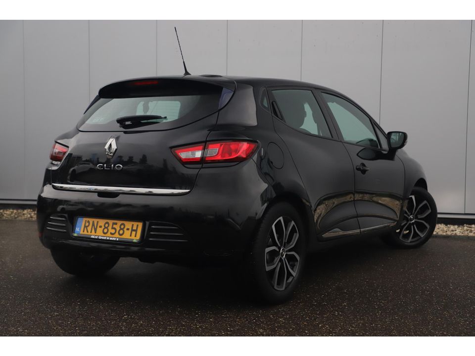 Renault Clio 0.9 TCe Zen 90PK NAP! Navigatie Bluetooth Airco Cruise 16 inch LMV Bass Reflex