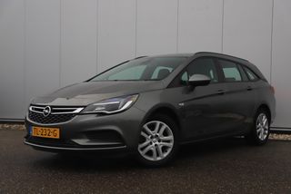 Opel Astra Sports Tourer 1.0 Online Edition 105PK Trekhaak Navigatie Carplay Android Bluetooth Airco Cruise Parkeersensors