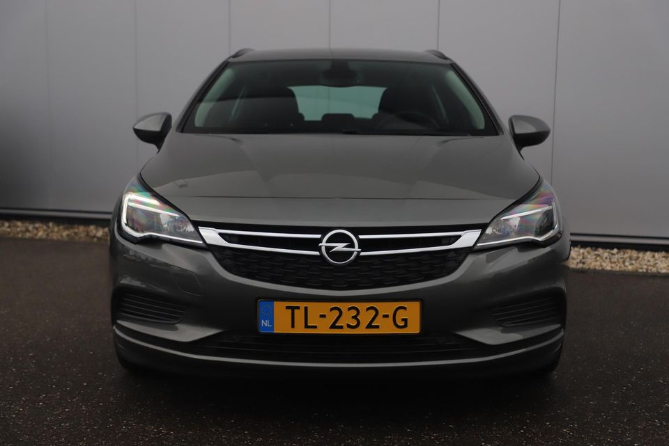 Opel Astra Sports Tourer 1.0 Online Edition 105PK Trekhaak Navigatie Carplay Android Bluetooth Airco Cruise Parkeersensors