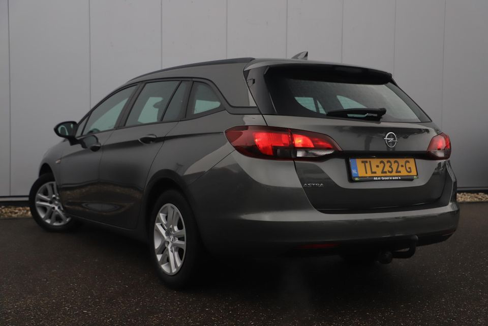 Opel Astra Sports Tourer 1.0 Online Edition 105PK Trekhaak Navigatie Carplay Android Bluetooth Airco Cruise Parkeersensors