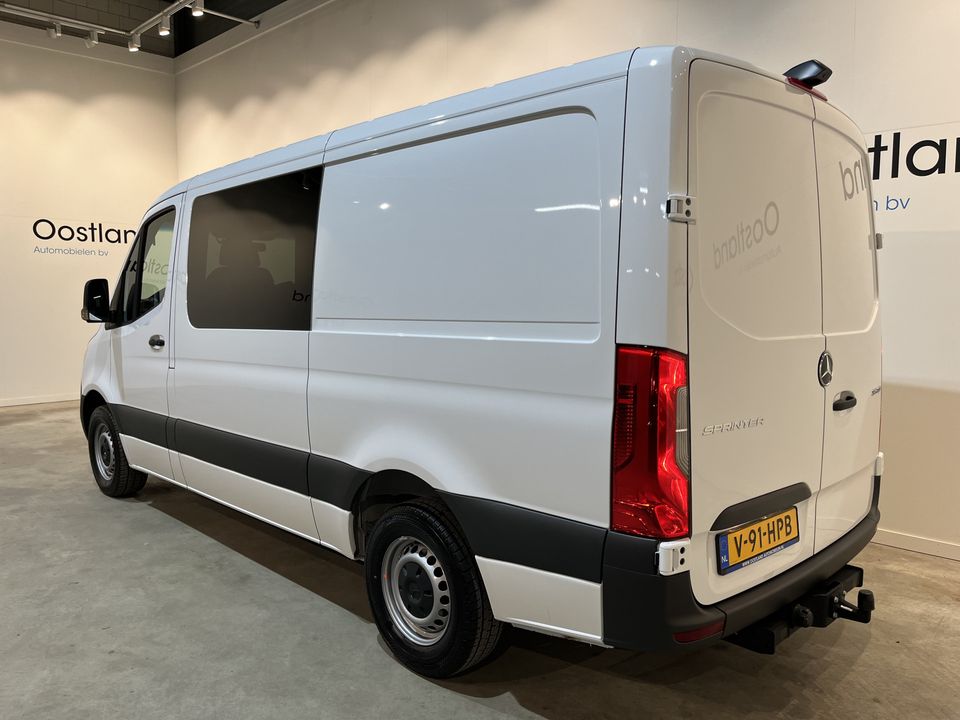 Mercedes-Benz Sprinter 315 CDI L2H1 RWD DC Dubbel Cabine / Euro 6 / Trekhaak 3500 KG / Airco / Camera / 6 Persoons / 500 KM !!