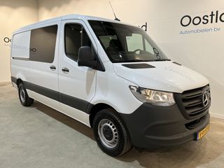 Mercedes-Benz Sprinter 315 CDI L2H1 RWD DC Dubbel Cabine / Euro 6 / Trekhaak 3500 KG / Airco / Camera / 6 Persoons / 500 KM !!