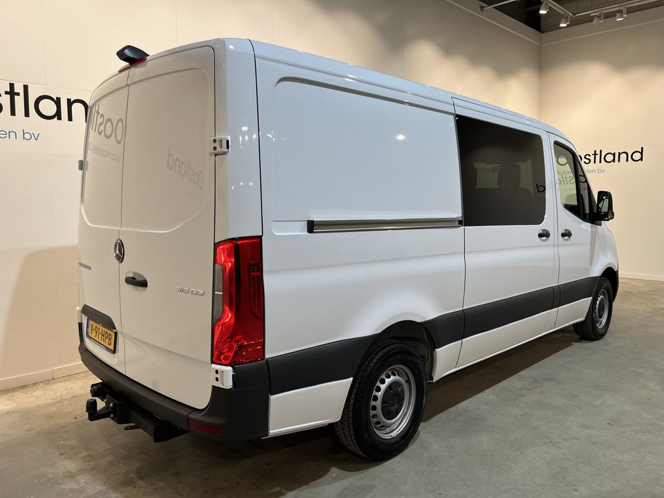 Mercedes-Benz Sprinter 315 CDI L2H1 RWD DC Dubbel Cabine / Euro 6 / Trekhaak 3500 KG / Airco / Camera / 6 Persoons / 500 KM !!