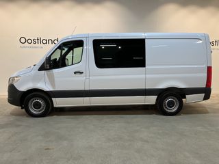 Mercedes-Benz Sprinter 315 CDI L2H1 RWD DC Dubbel Cabine / Euro 6 / Trekhaak 3500 KG / Airco / Camera / 6 Persoons / 500 KM !!