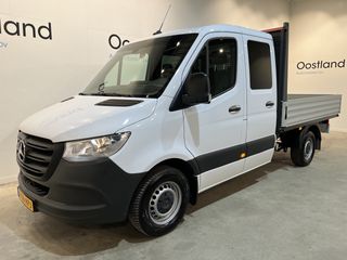 Mercedes-Benz Sprinter 315 CDI L2 RWD DC Dubbel Cabine Open Laadbak / Euro 6 / Trekhaak 3500 KG / Airco / 10.900 KM !!