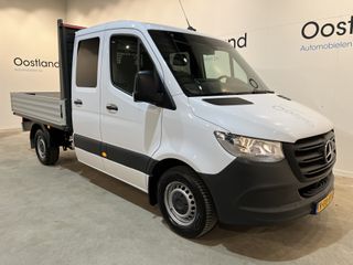 Mercedes-Benz Sprinter 315 CDI L2 RWD DC Dubbel Cabine Open Laadbak / Euro 6 / Trekhaak 3500 KG / Airco / 10.900 KM !!