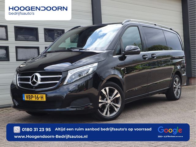 Mercedes-Benz V-Klasse 250d Euro 6 Lang L2 DC 5 pers. - Leder - LED - Trekhaak - APK