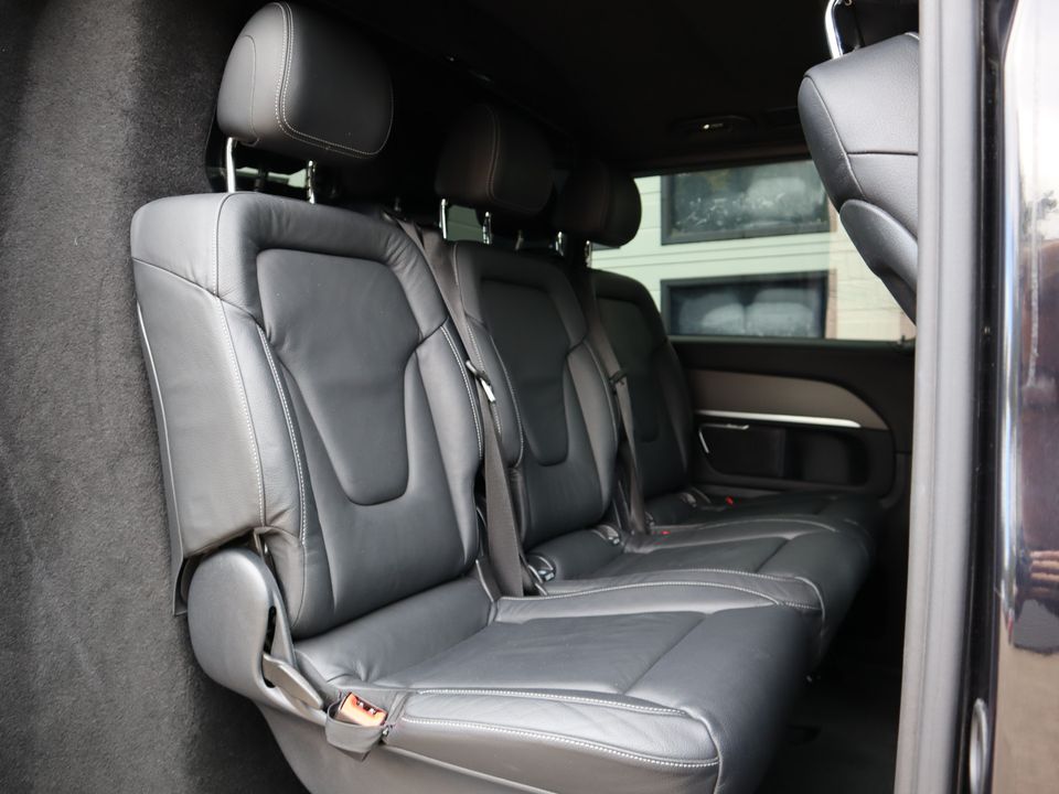 Mercedes-Benz V-Klasse 250d Euro 6 Lang L2 DC 5 pers. - Leder - LED - Trekhaak - APK