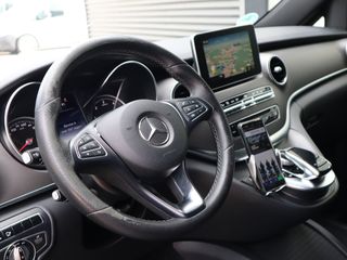 Mercedes-Benz V-Klasse 250d Euro 6 Lang L2 DC 5 pers. - Leder - LED - Trekhaak - APK